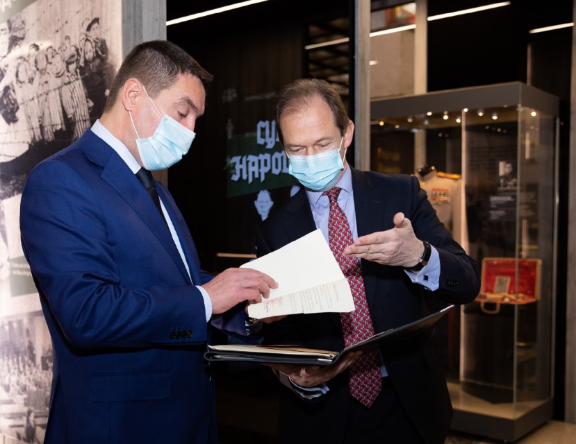 Подлинные свидетельства войдут в выставочный проект