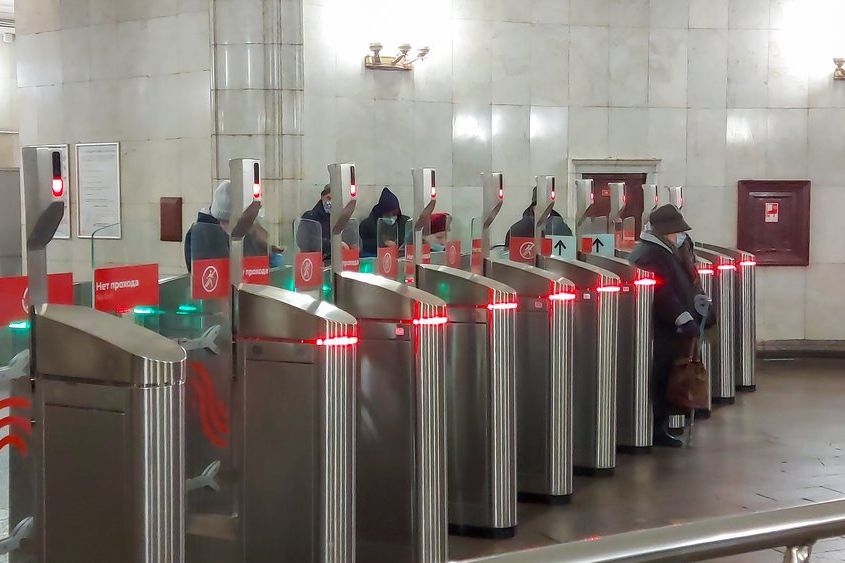 Несколько станций метро на юго-востоке Москвы закроют с 12 декабря