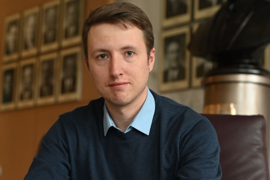 Павел Сорокин, ведущий научный сотрудник Научно-исследовательской лаборатории