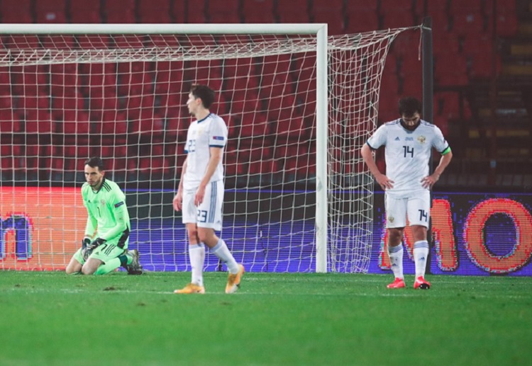 Сербия разгромила Россию в матче Лиги наций