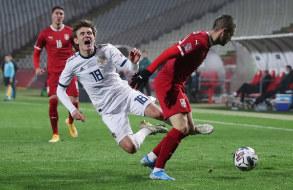 Кошмар в Белграде: разгромнее сборная России проигрывала только португальцам