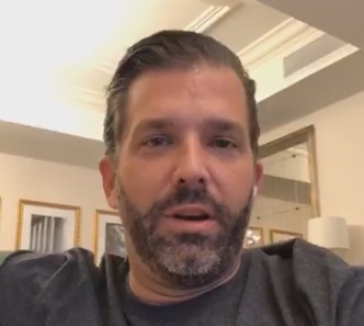 Дональд Трамп — младший находится на карантине