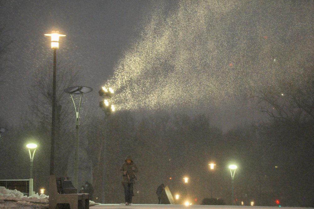 Почти 20 процентов месячной нормы осадков выпало в Москве в субботу