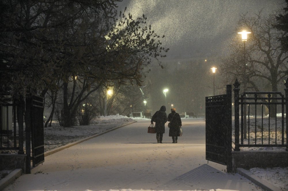МЧС предупредило москвичей о надвигающемся снегопаде