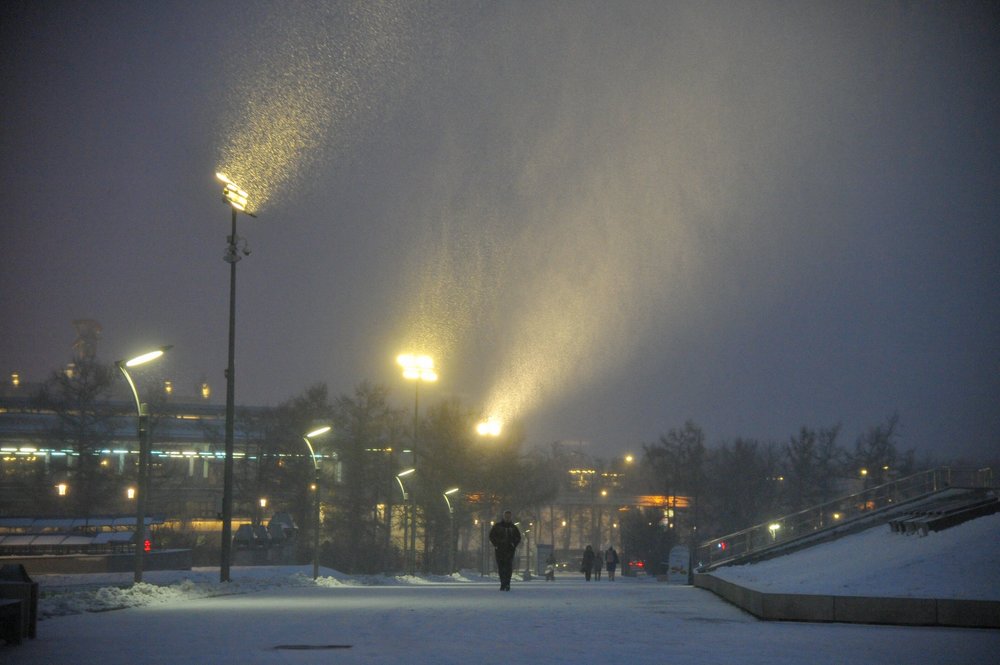 Все руководство Москвы находится на рабочих местах из-за снегопада
