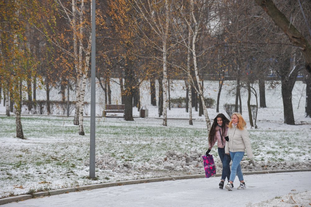 Почти 3,5 процента месячной нормы осадков выпало в Москве за сутки