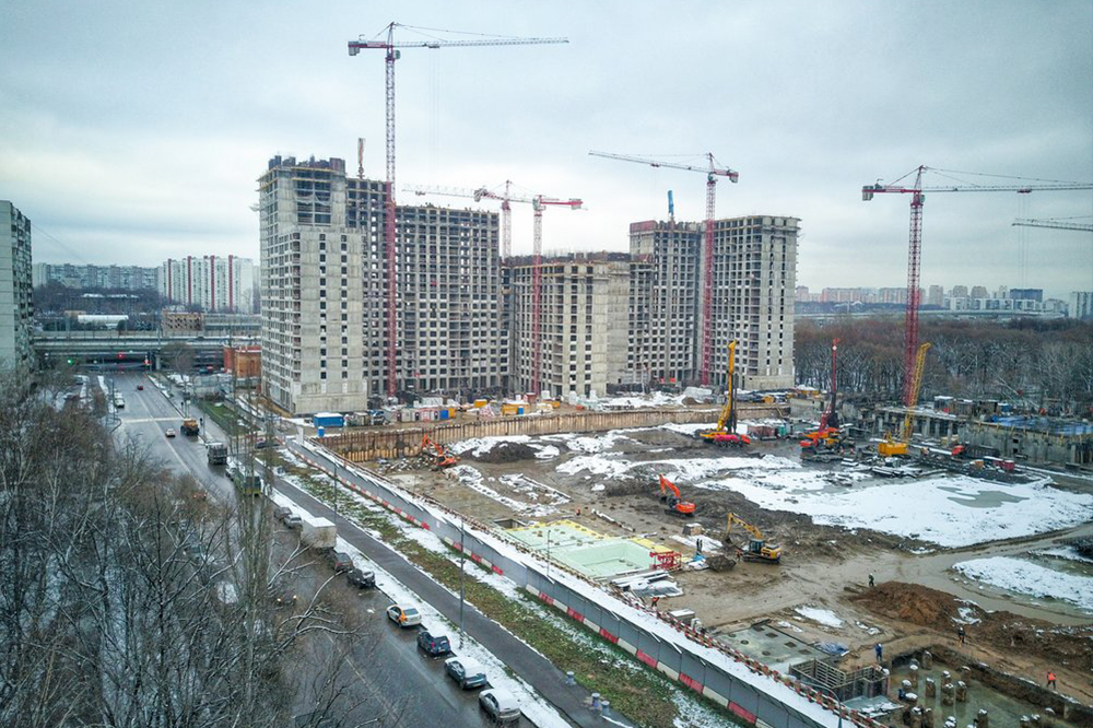 Москва обновила рекорд по договорам долевого участия с кредитами 