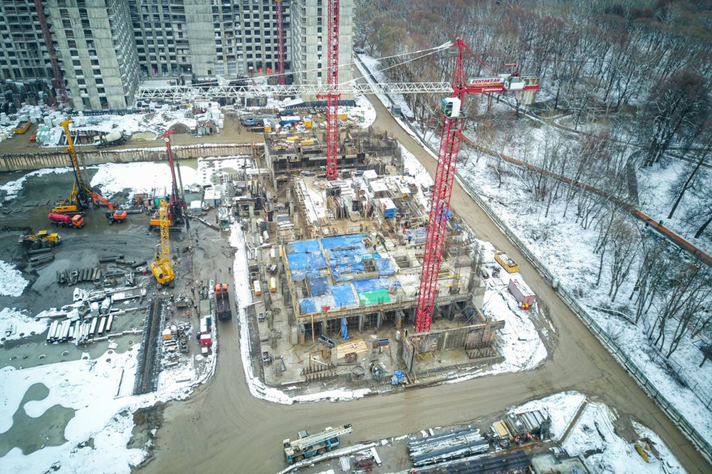 Комплекс с апартаментами и досуговыми объектами построят в Южнопортовом районе