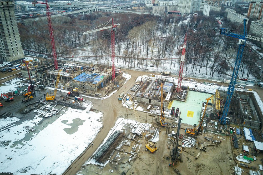 Девять социальных объектов планируют построить в Солнцеве по программе реновации