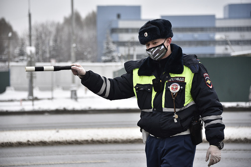 Движение на Ленинградском проспекте затруднено из-за ДТП с четырьмя автомобилями