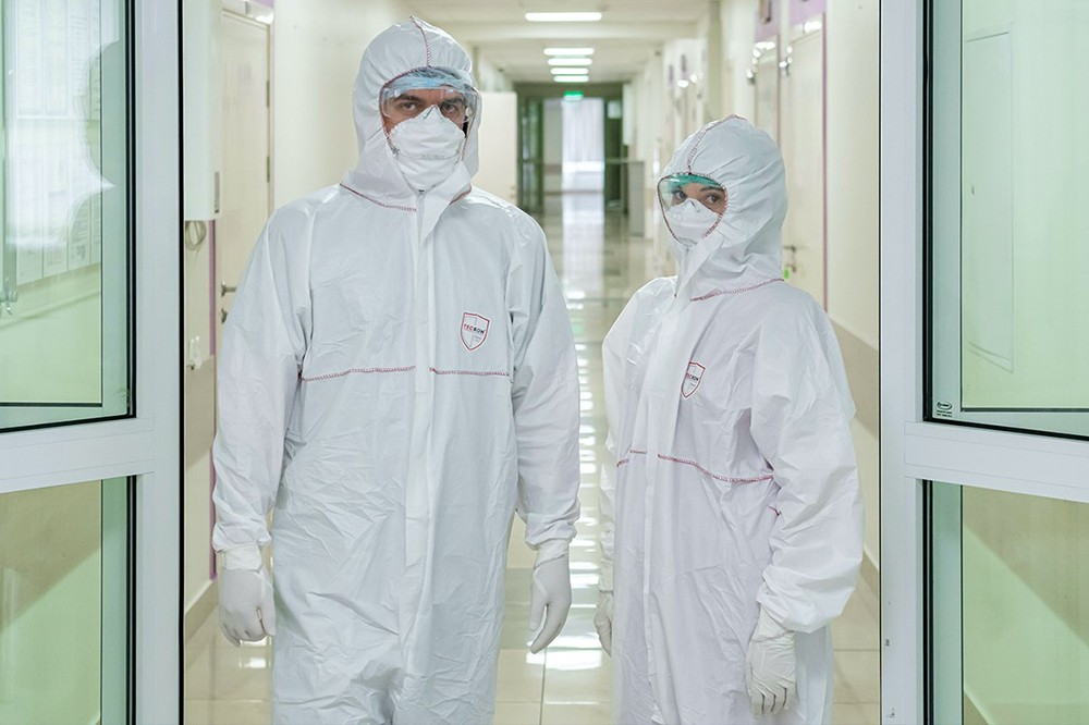 Более пяти тысяч столичных врачей получили «добрые бейджи»