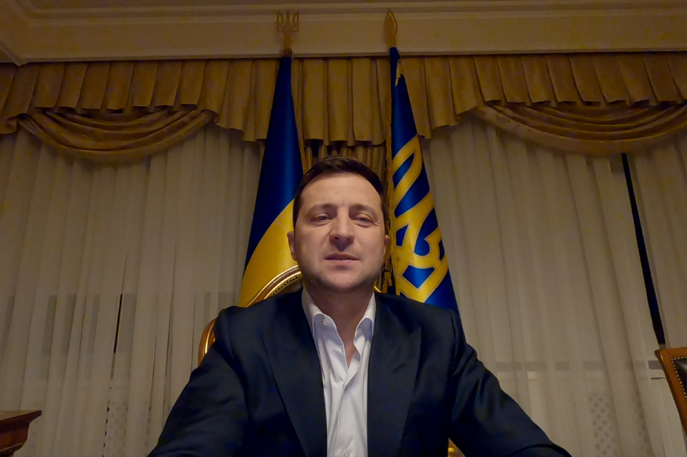 Зеленский заявил о процессе подготовки стратегии возвращения Крыма