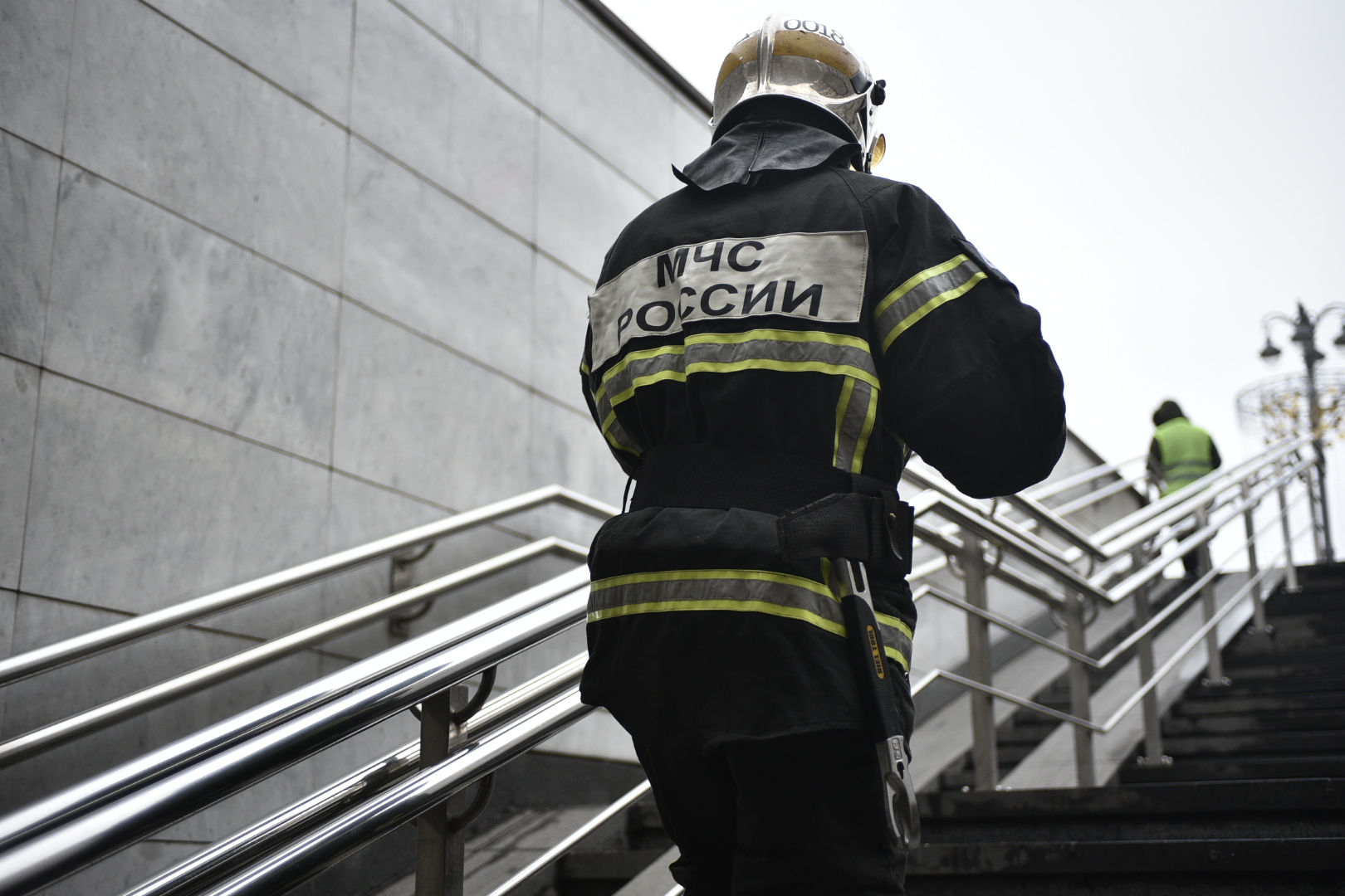 Станция метро с символикой МЧС может появиться в Москве в 2021 году