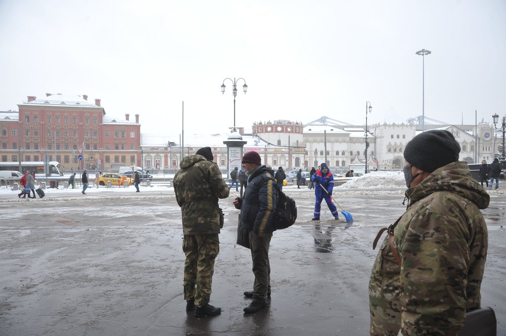 Столичные соцслужбы помогут бездомным пережить холода