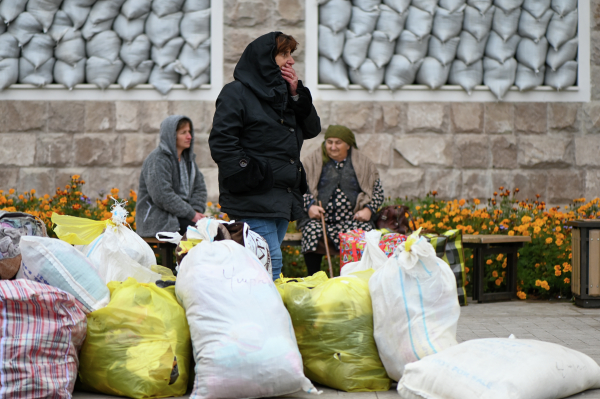Минобороны РФ: Более 2,3 тысячи беженцев вернулись за сутки в Нагорный Карабах