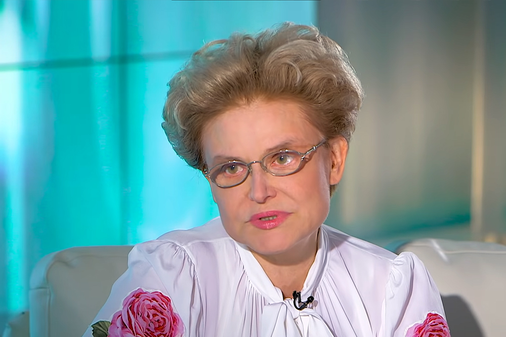 Елена Малышева дала совет россиянам