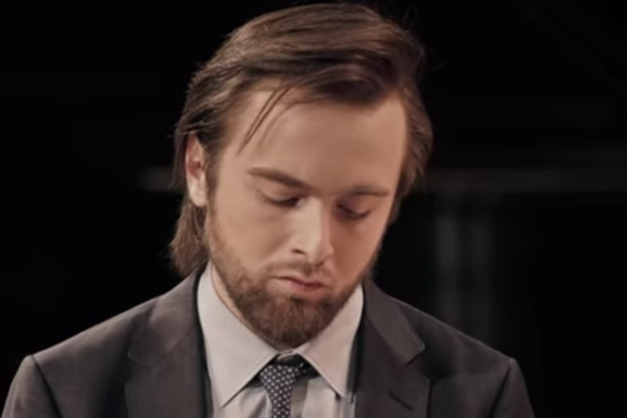 Российский пианист Даниил Трифонов номинирован на премию «Грэмми»