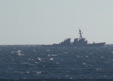 США отвергли заявление об «изгнании» их эсминца из территориальных вод РФ