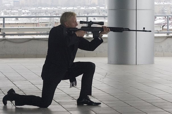 Иван Охлобыстин предпочитает «Наган» и «Мосинку»