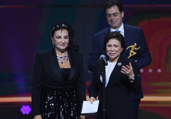 Ирина Винер-Усманова (слева), Ирина Роднина, заммэра Москвы Александр Горбенко