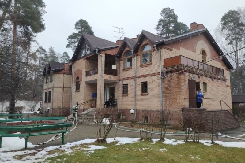 Прокуратура проверит случай с задымлением в доме престарелых в Подмосковье