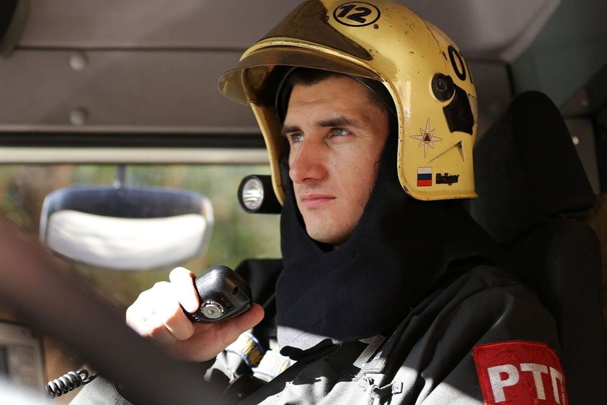 Пожар ликвидировали в одноэтажном здании на востоке Москвы