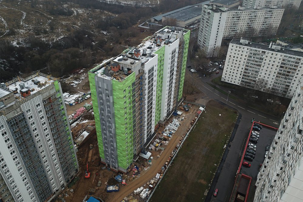 Более 50 стартовых площадок для реновации подобрали на севере Москвы