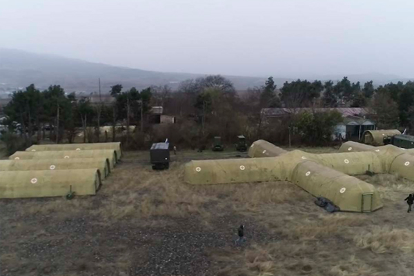 Российские миротворцы разминировали более восьми гектаров территории за сутки в Карабахе