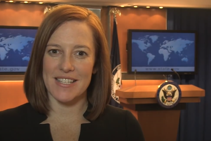 Зачем Байден вернул в Белый дом героиню анекдотов Псаки