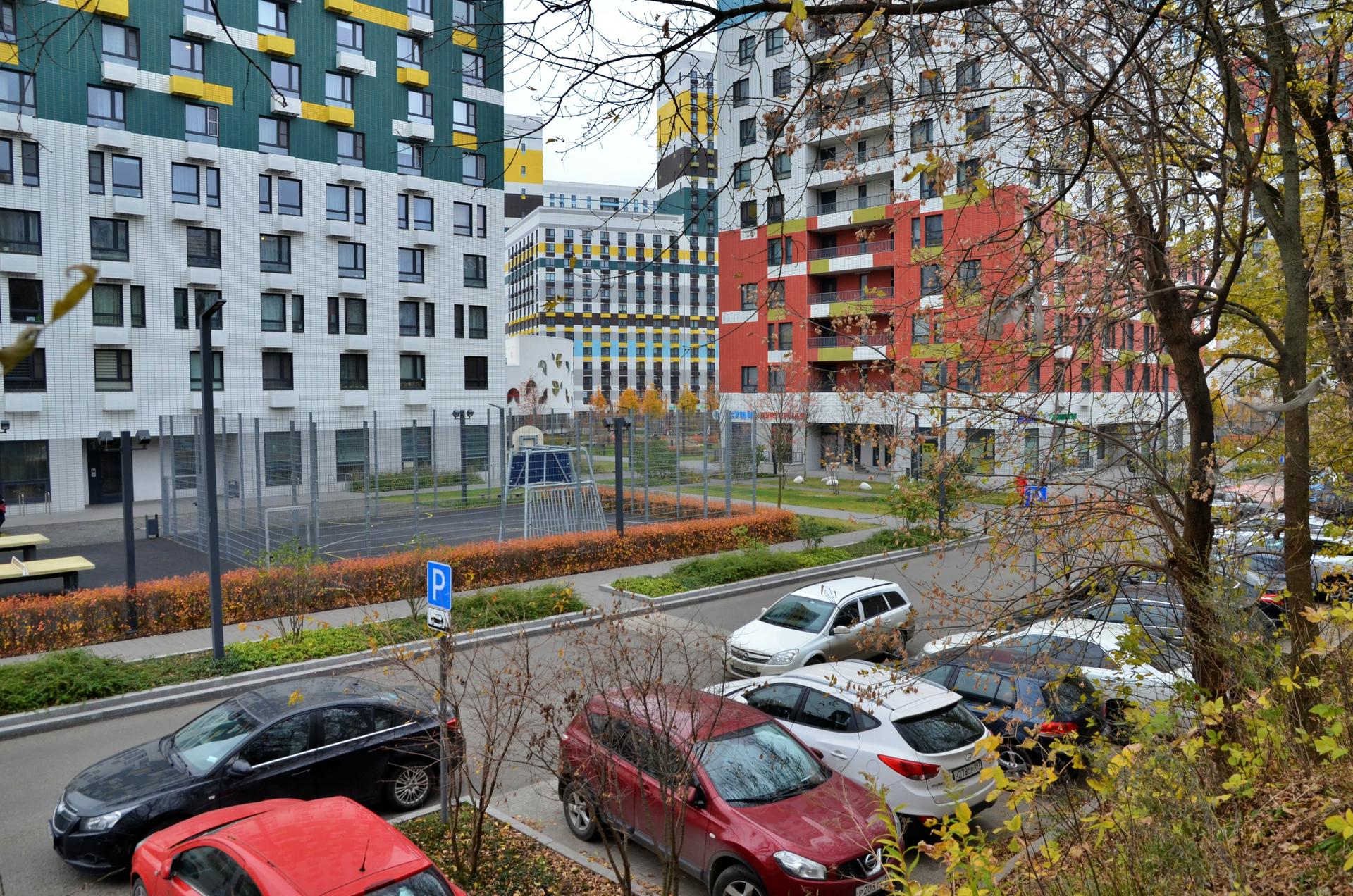 Экоквартал с бассейном и парящим мостом появится в столичном районе Марфино