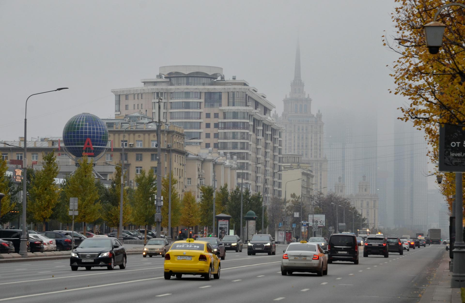 Движение на улицах в ЦАО, ЮВАО, ЮЗАО и ЗАО временно изменится