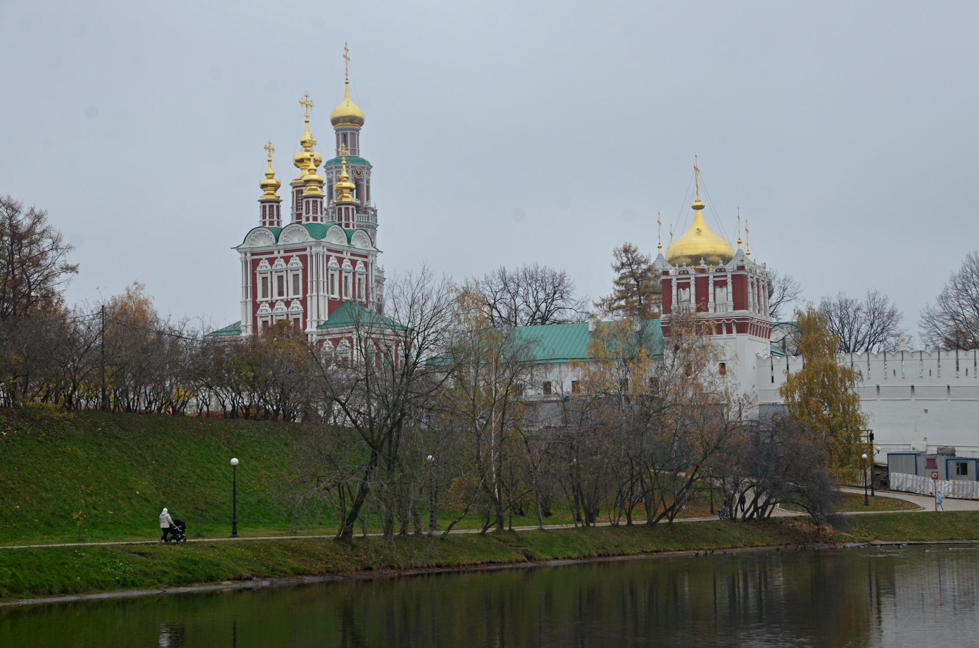 Выставка РГО «Монастыри России» открылась в музее «Новый Иерусалим»