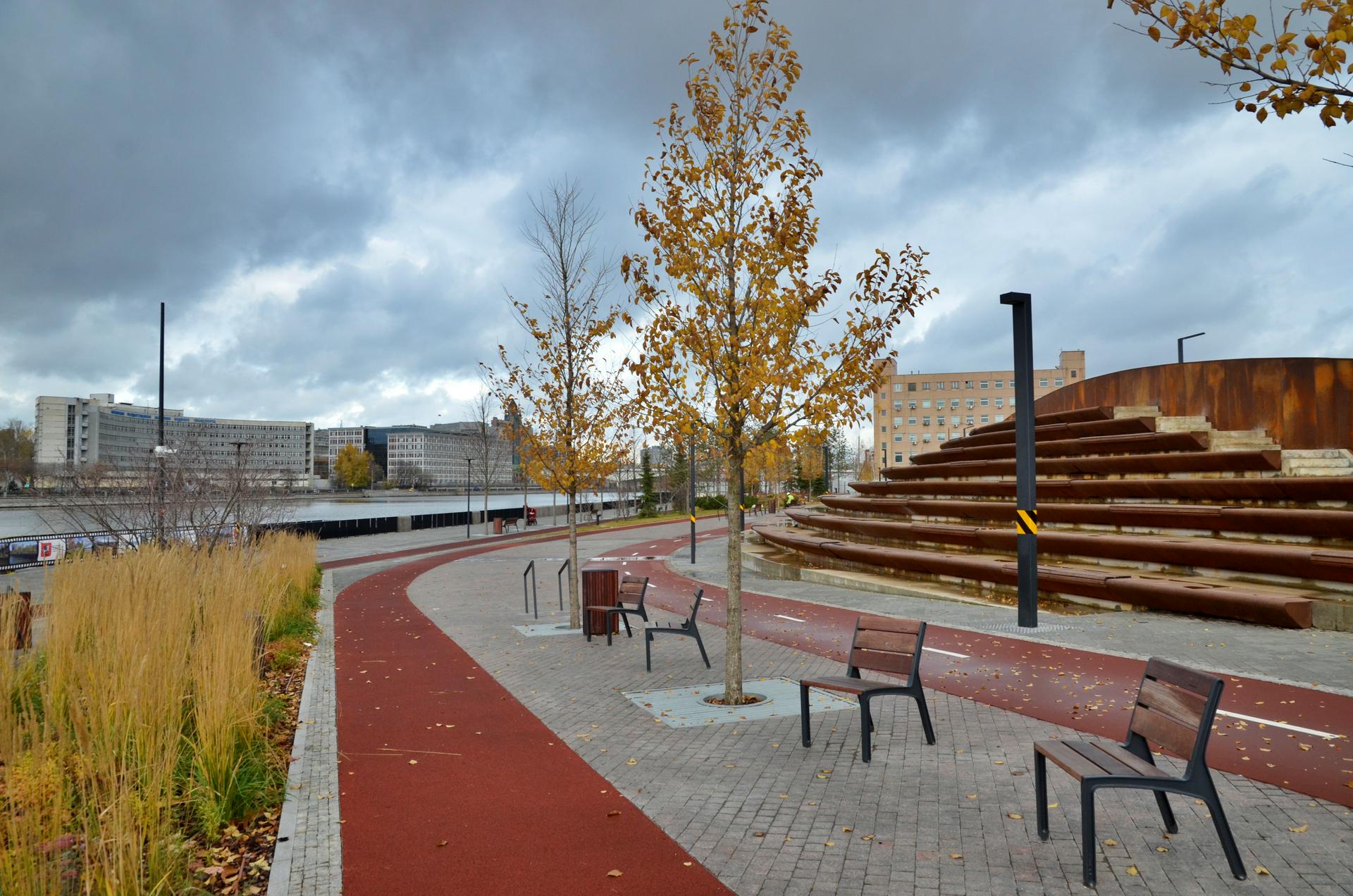 Москвичи проголосовали за оборудование в городе парклетов