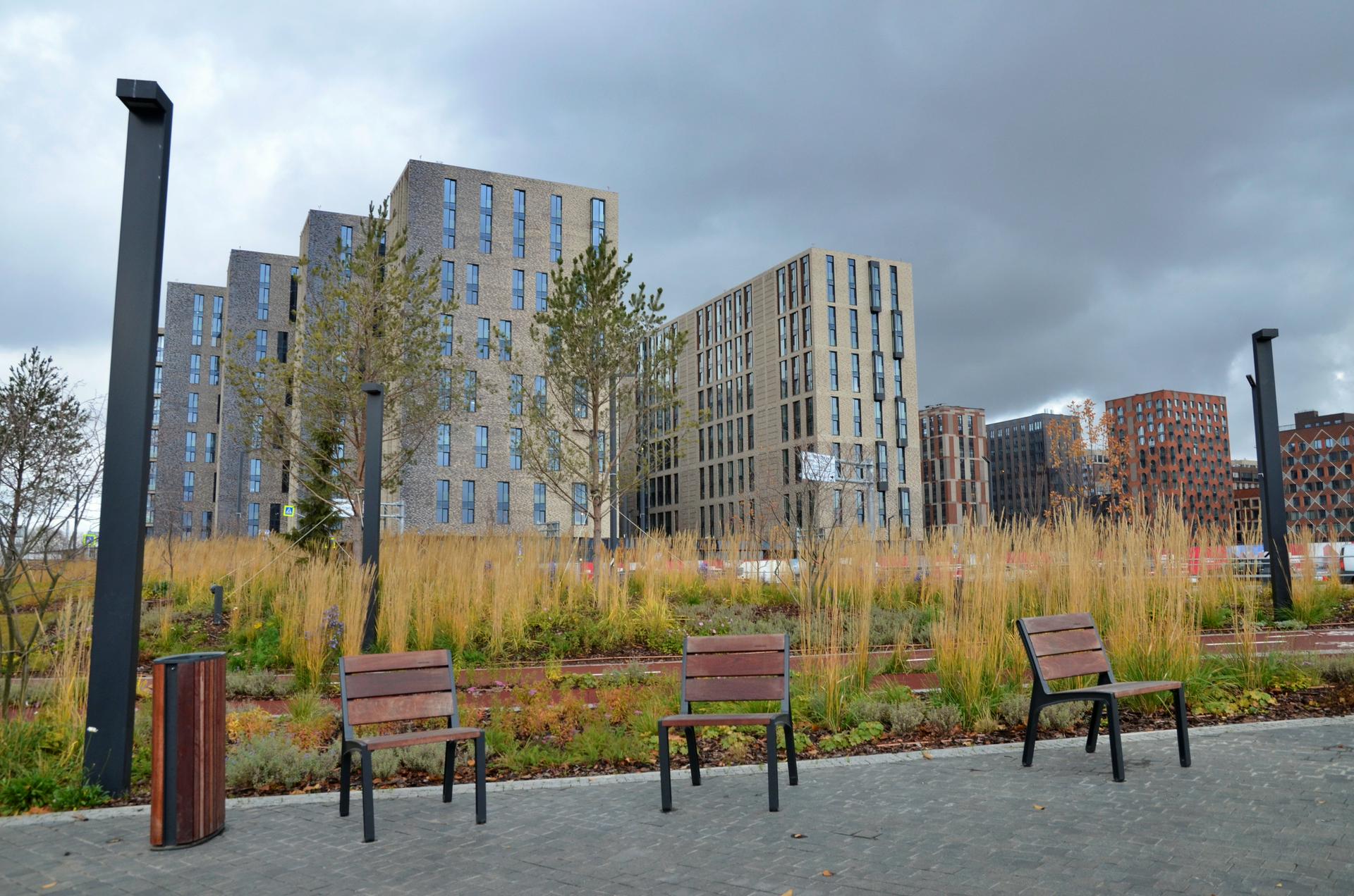 Рынок новостроек Москвы вырос на 65 процентов в октябре