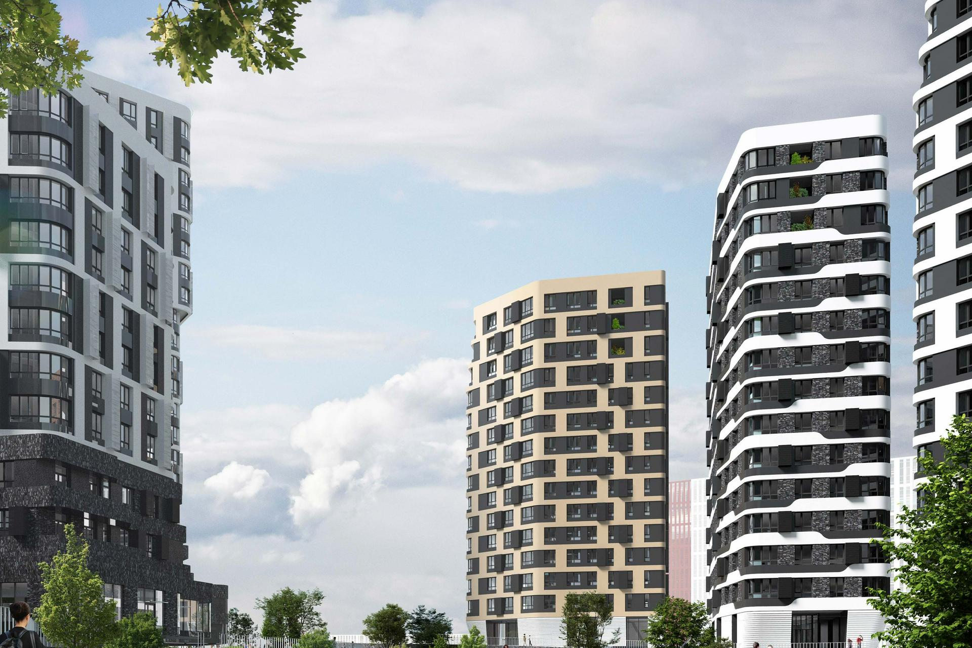 Жилой комплекс на 918 квартир ввели в эксплуатацию в Раменках