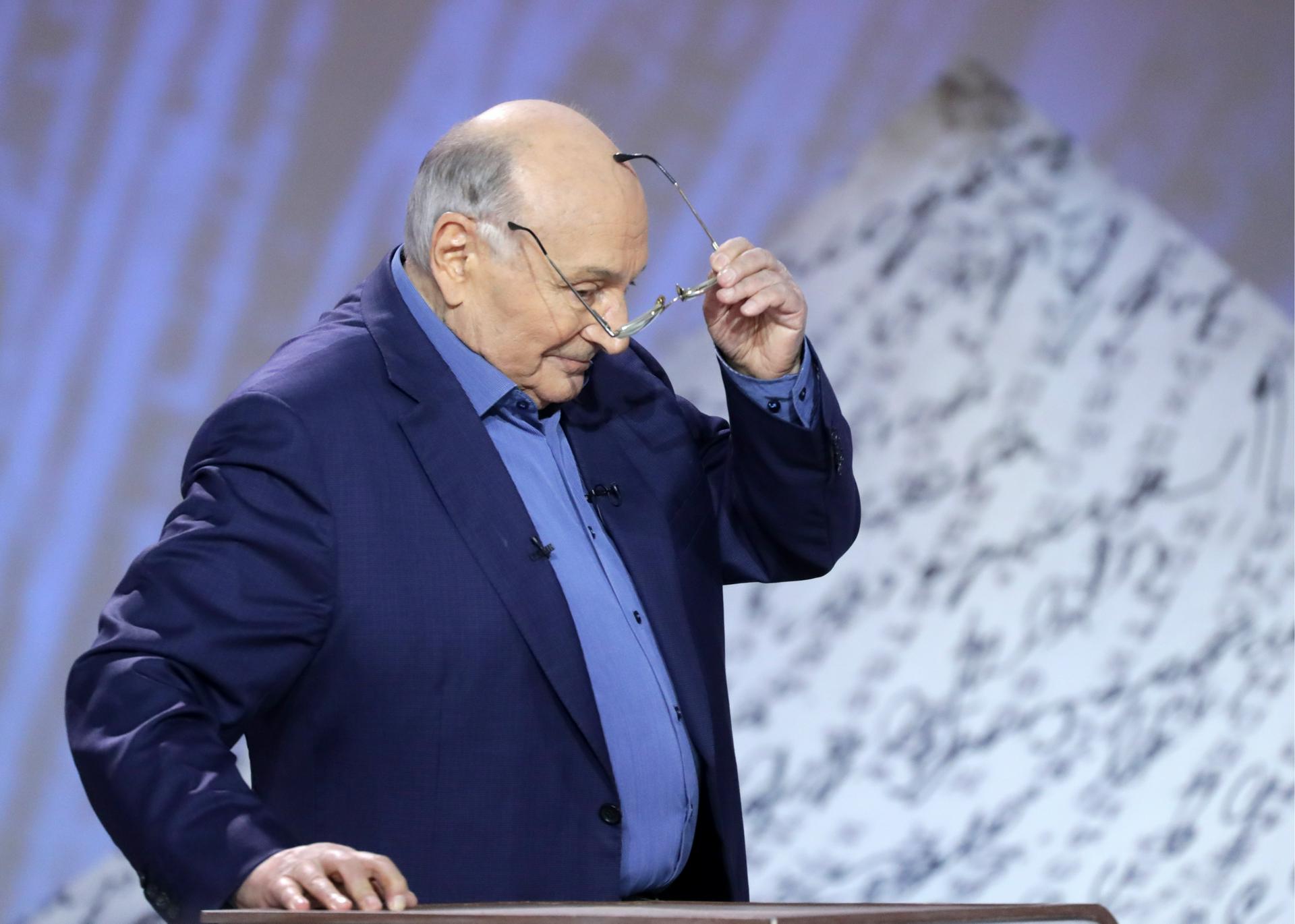 Скончался сатирик Михаил Жванецкий