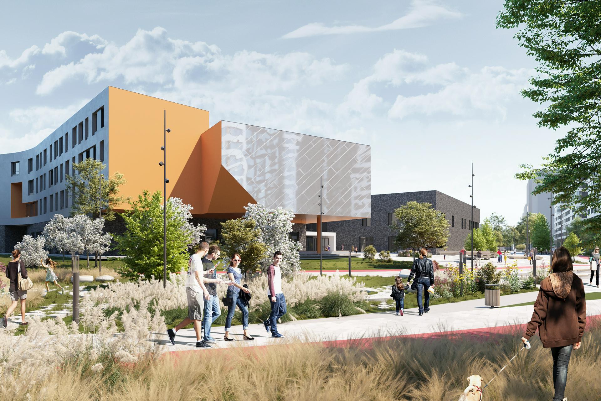 Семь школ и шесть детсадов по программе создания мест приложения труда построят в Москве