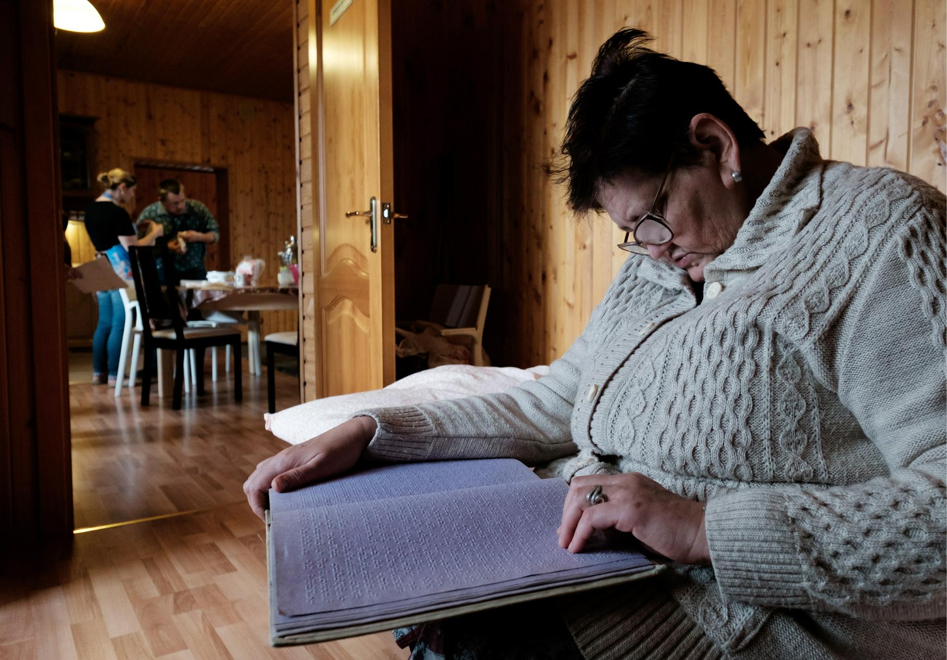 Анастасия Ракова: Незрячим людям в Москве оказывается комплексная поддержка