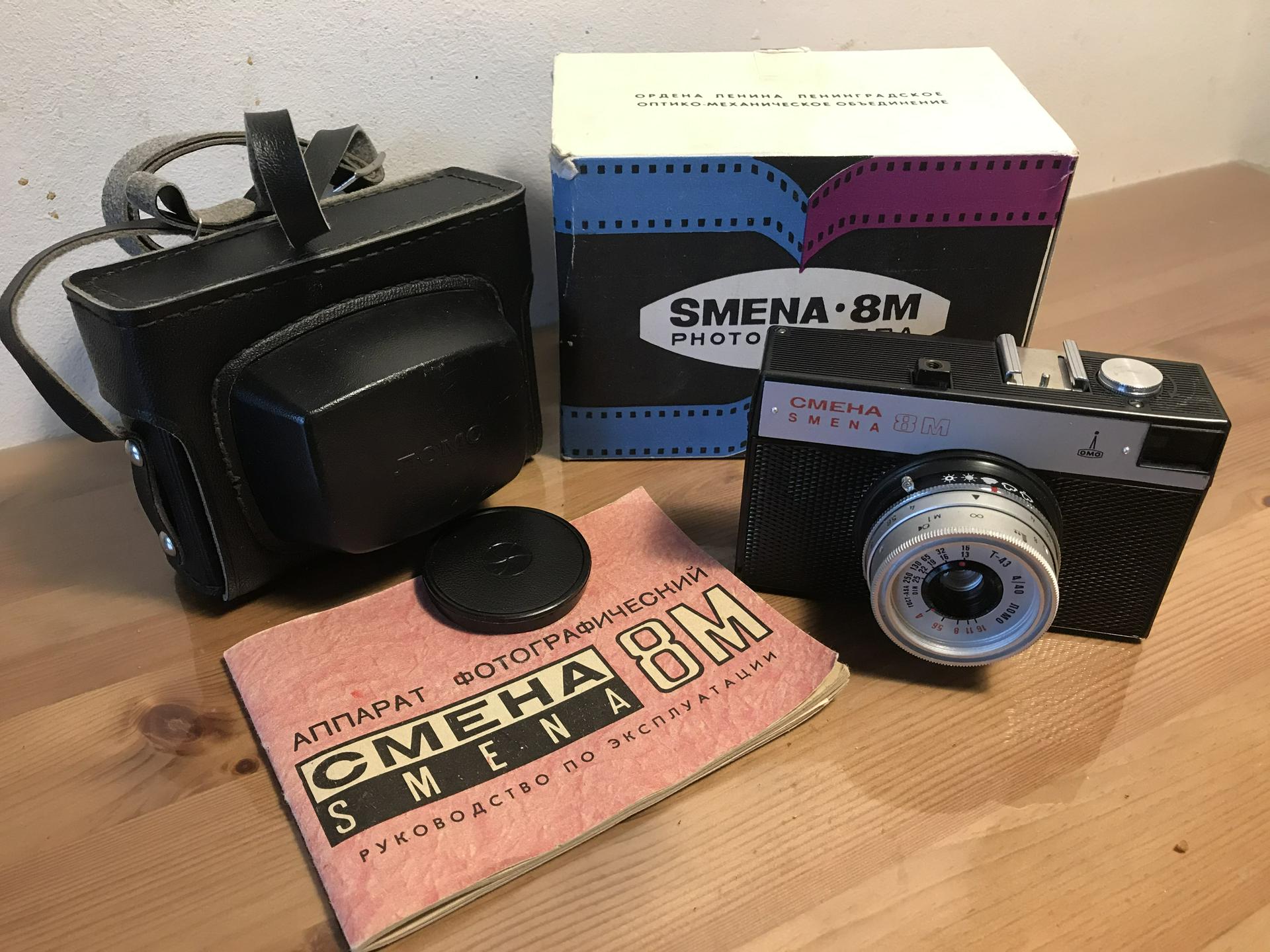 В чем был секрет самой первой фотокамеры россиян