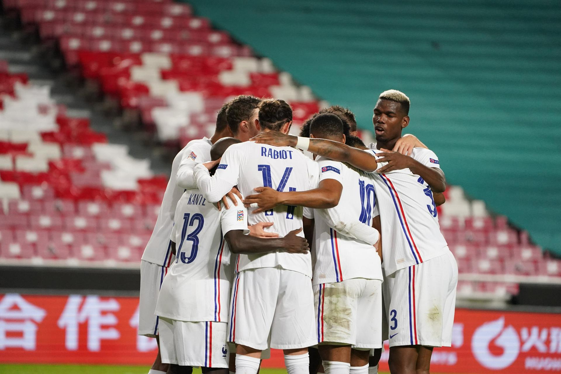 Сборная Франции стала первым полуфиналистом Лиги наций