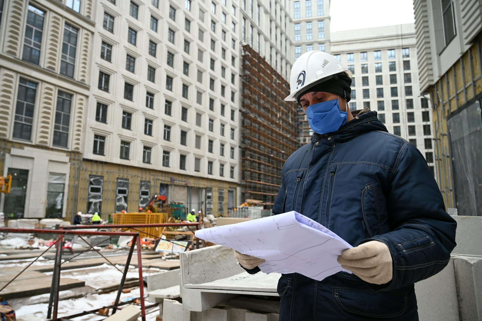 Новый жилой дом построят по программе реновации в Текстильщиках