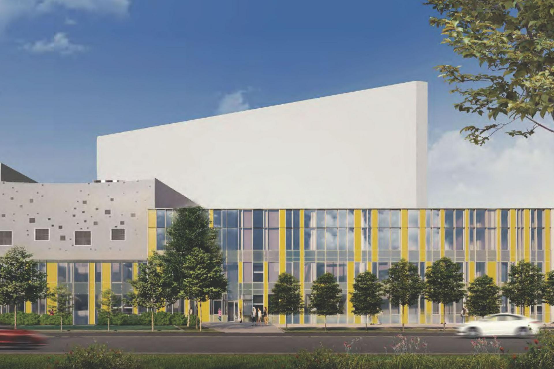 Новый учебный центр на 200 мест с детским садом построят на севере Москвы