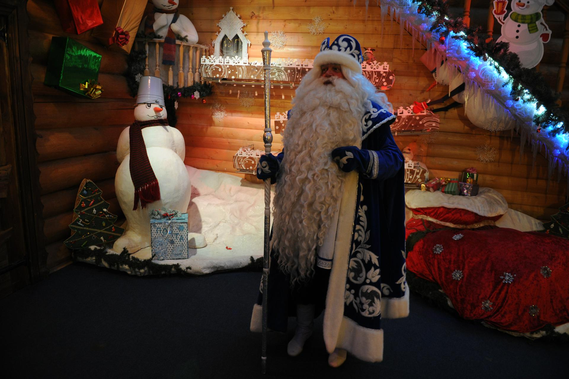 Новогодняя почта заработает на ВДНХ с 27 ноября