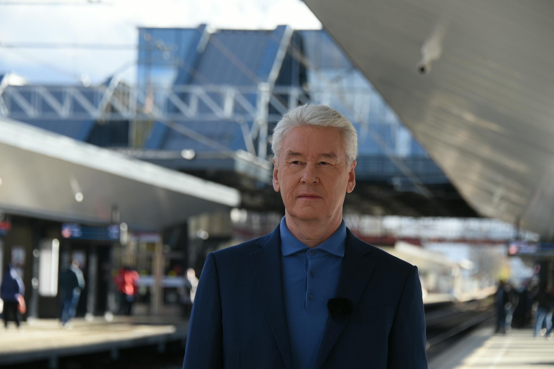 Собянин рассказал о ходе масштабной вакцинации от COVID-19 