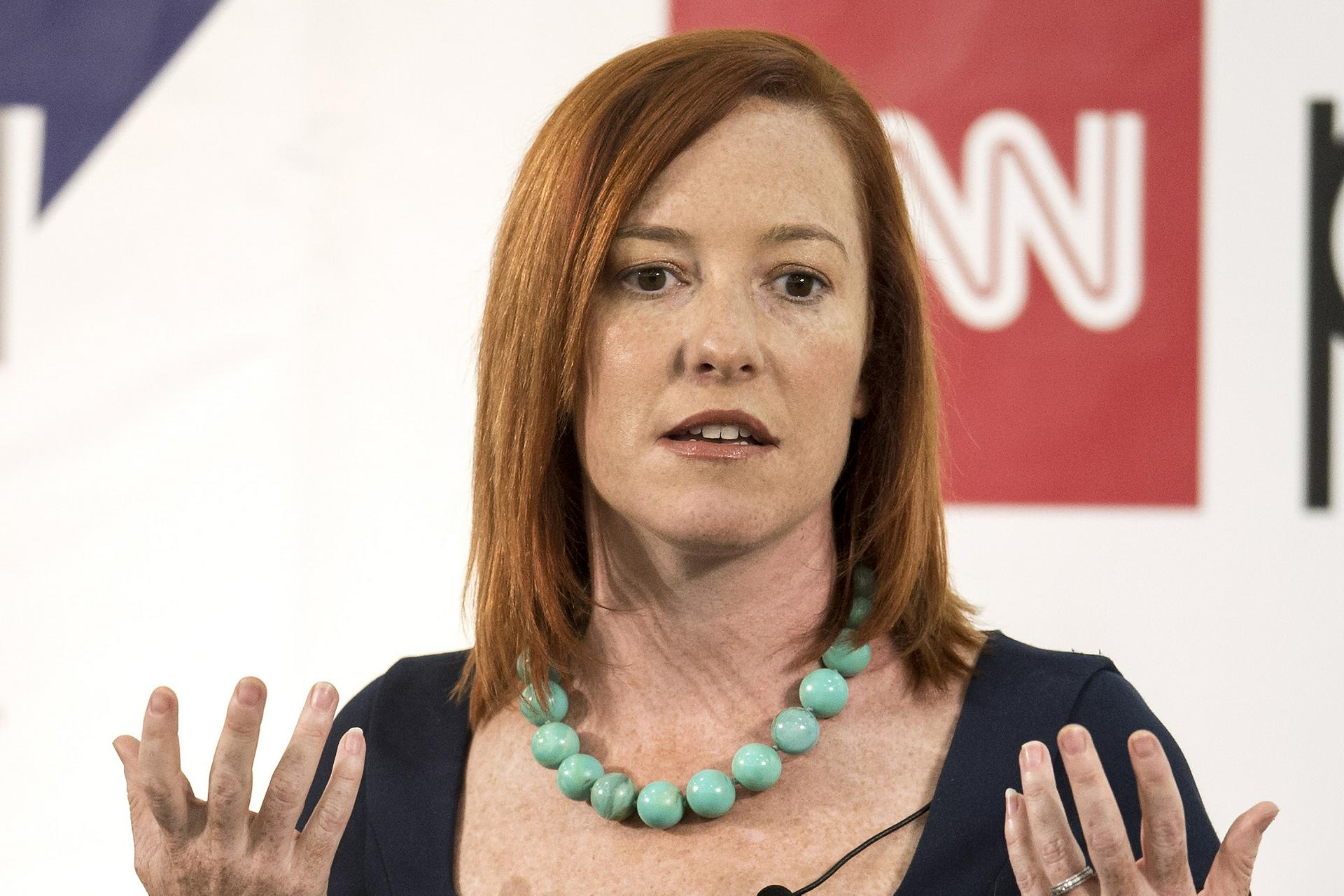 Эксперт оценил вероятность назначения Псаки на пост пресс-секретаря Белого дома