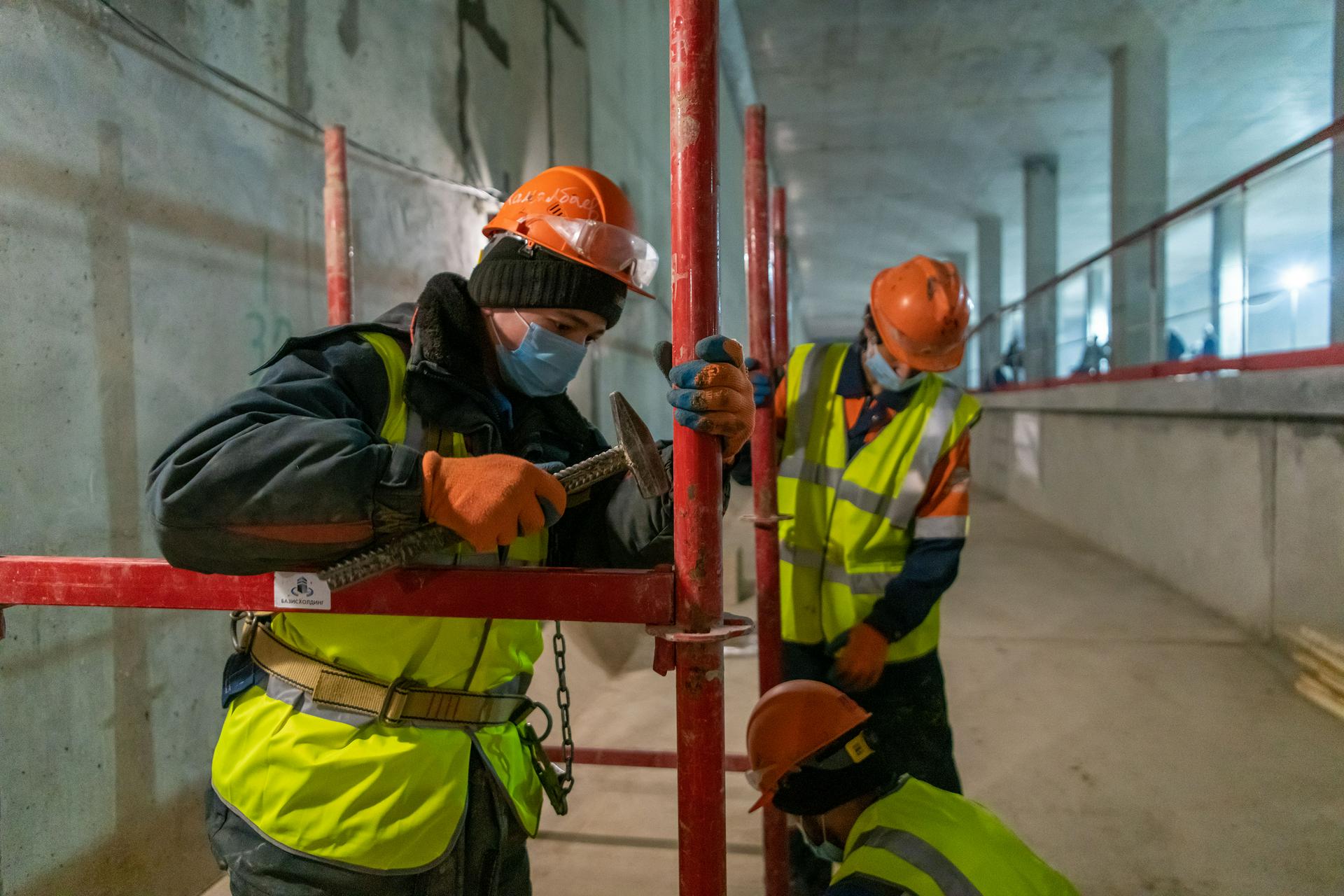 Завершилось строительство соединительной ветки БКЛ и Серпуховско-Тимирязевской линии