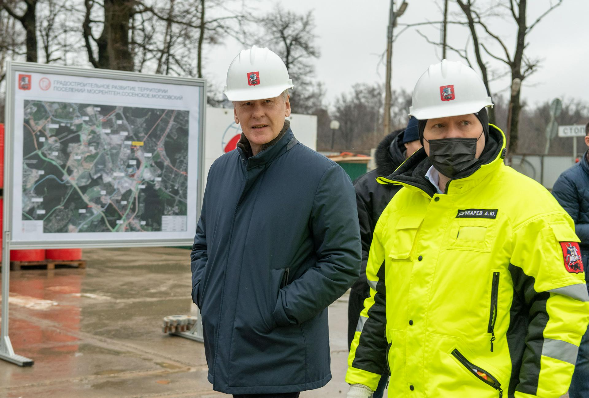 Сергей Собянин рассказал о строительстве станции метро «Славянский мир»