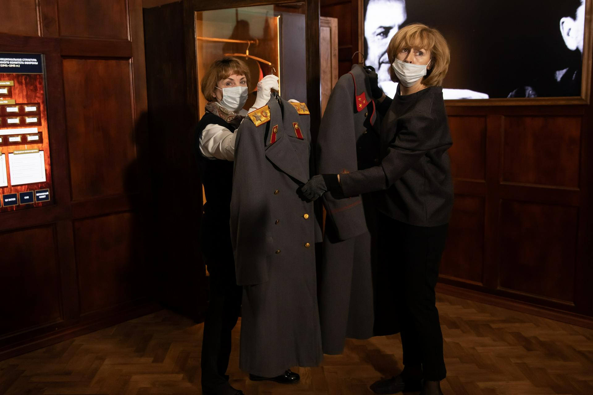 Пальто маршала Жукова представят на выставке Музея Победы