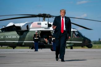 Трамп призвал воздержаться от насилия при новых демонстрациях