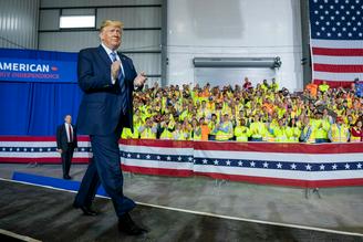 Сенат начал обсуждение импичмента Дональда Трампа